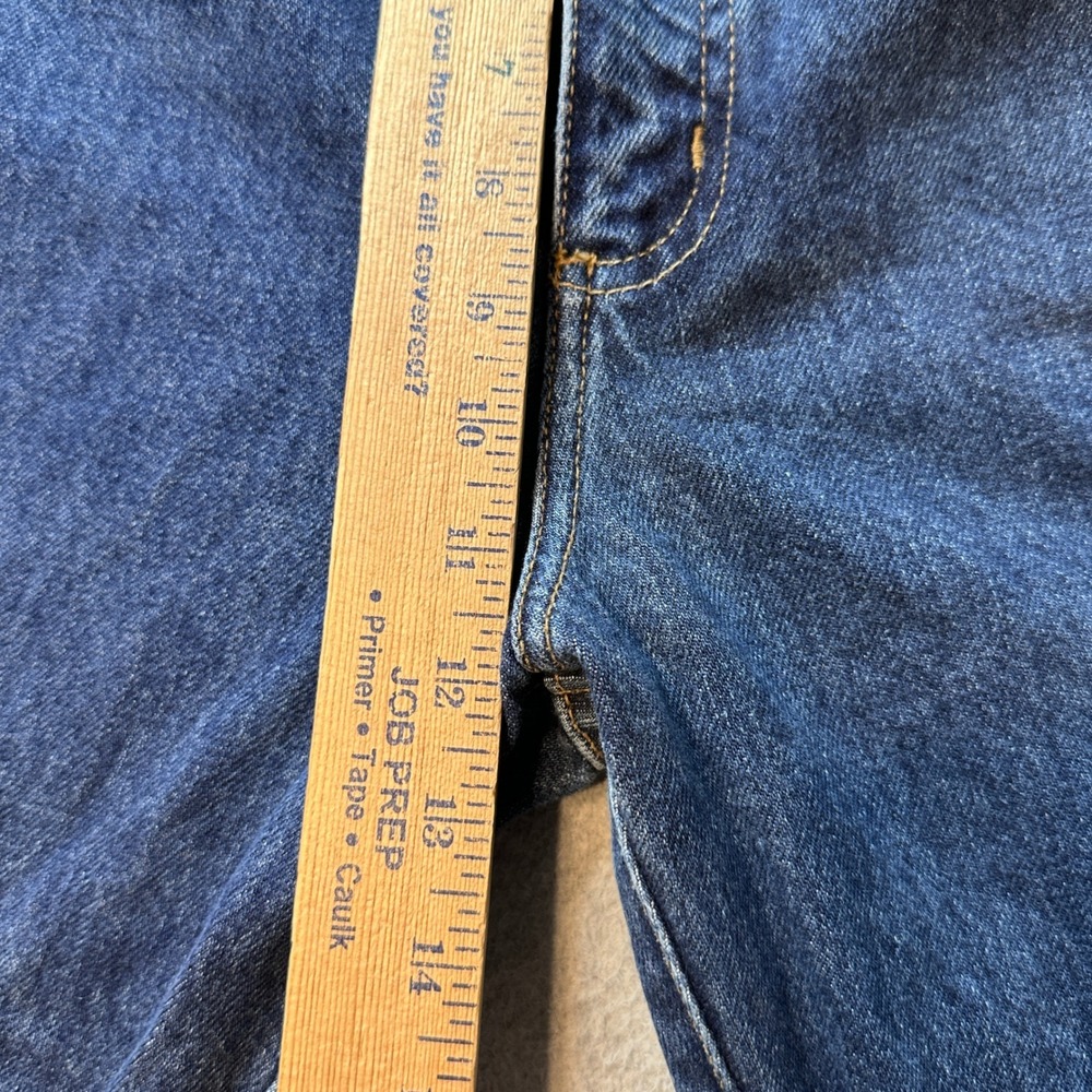 Vintage Guess Jeans Mens 36 (34x28) Blue Classic 001 Straight Leg Denim 90s - Picture 7 of 10
